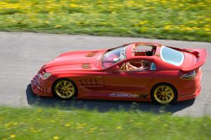 Mercedes-Benz SLR McLaren 999 Red Gold Dream by Anliker 2011 года 